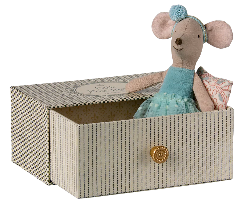 Maileg Dance Mouse in Daybed - Little Sister