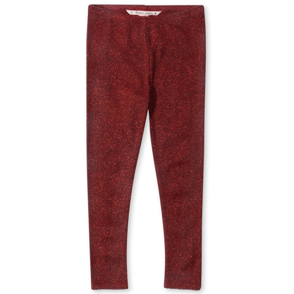 Konges Slojd Rolig Pants- Red Dahlia