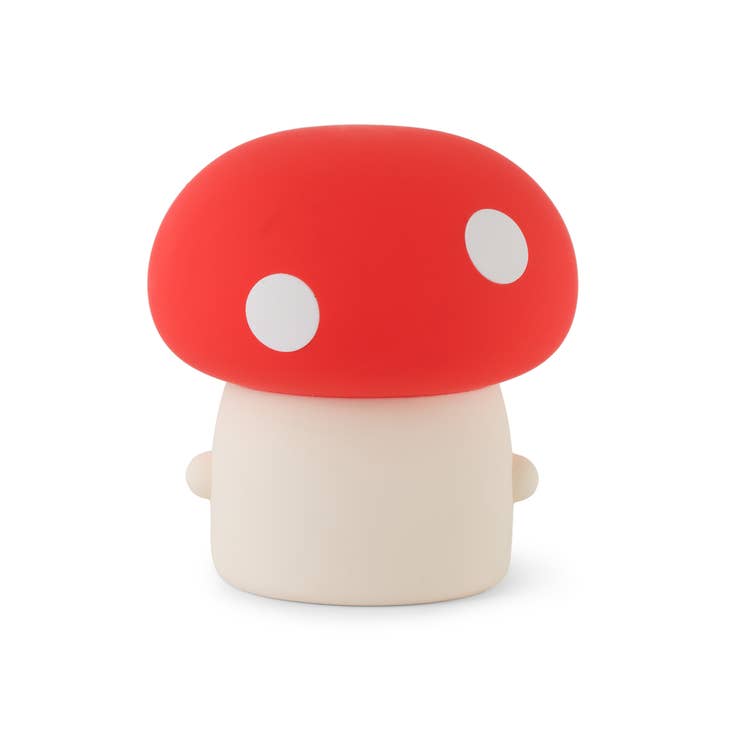 Little Light - Ricemogu Red and White Mushroom Light