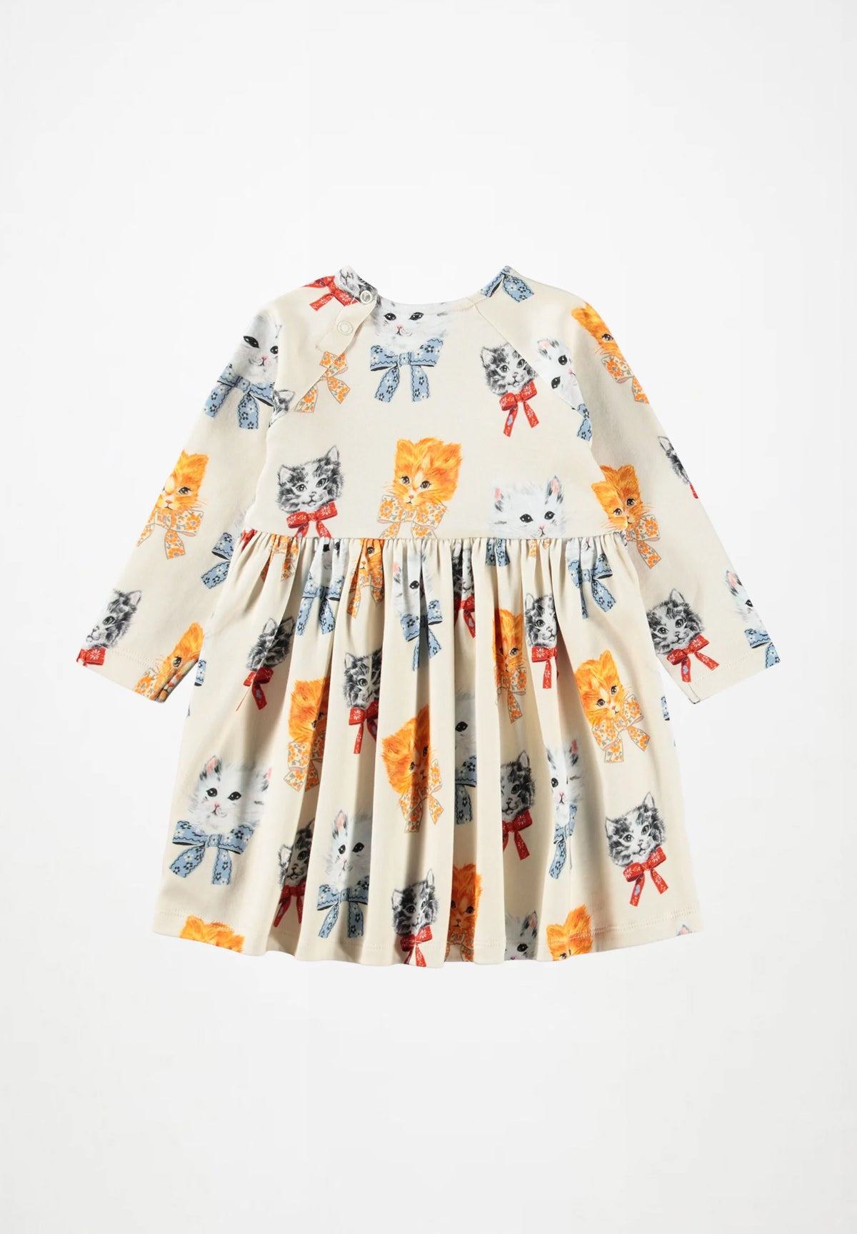 Molo Charmaine Dress - Retro Kittens