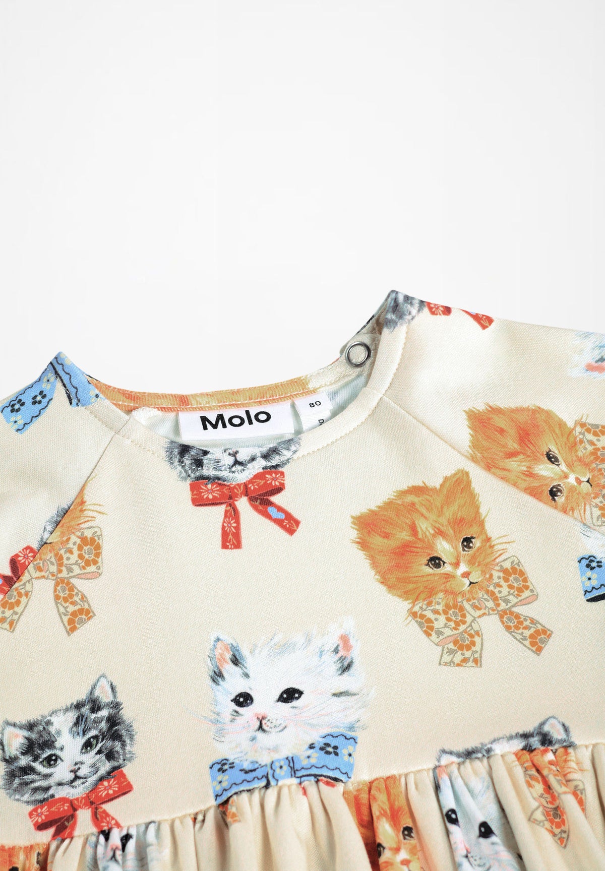 Molo Charmaine Dress - Retro Kittens