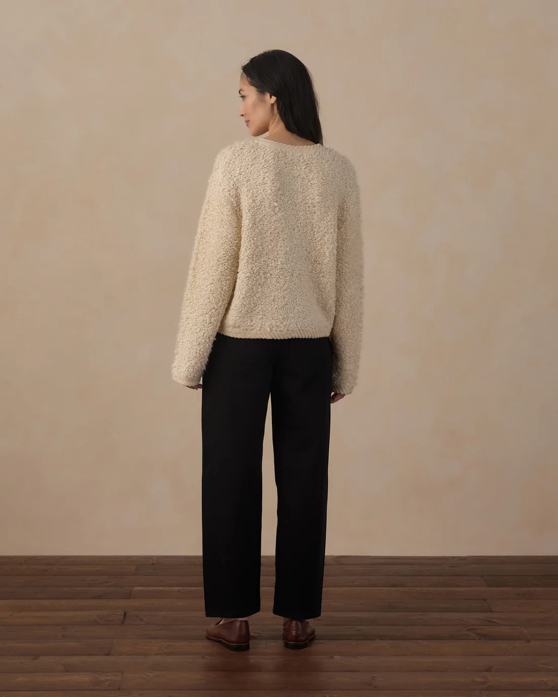 Rylee + Cru Women's Chloe Cardigan - Natural