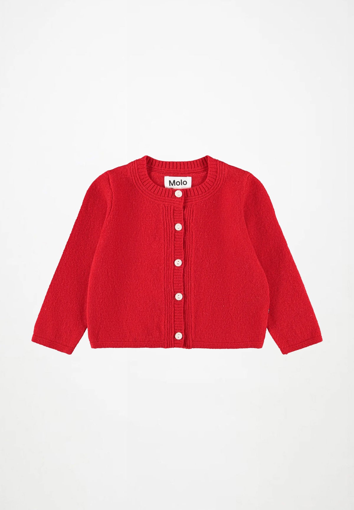 Molo Gita Cardigan - Ruby Red
