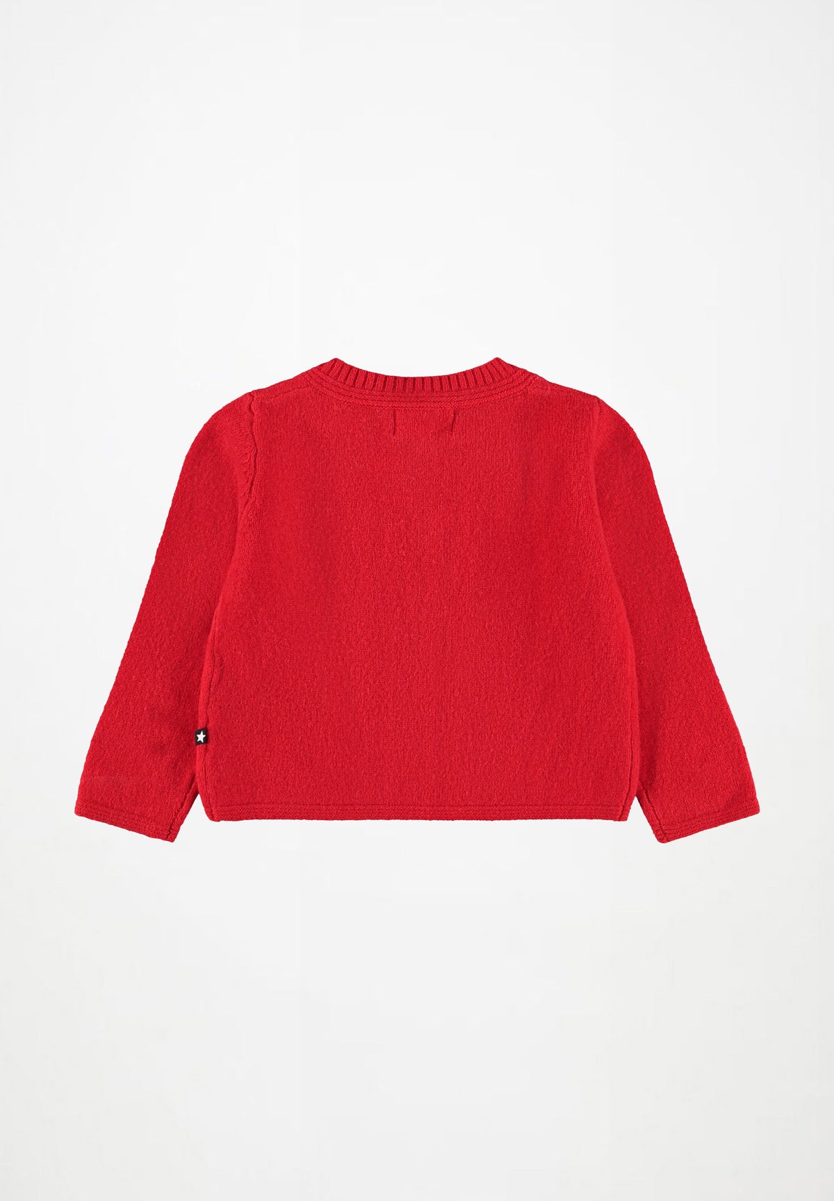 Molo Gita Cardigan - Ruby Red