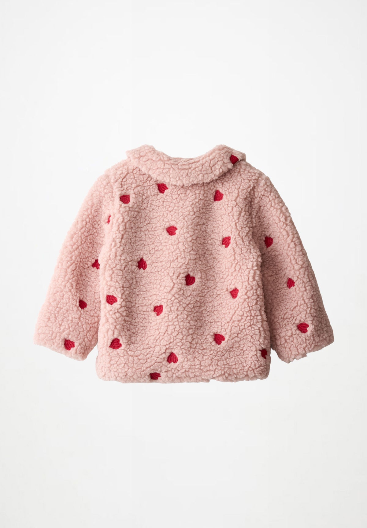 Molo Ursula Jacket - Red Hearts Soft