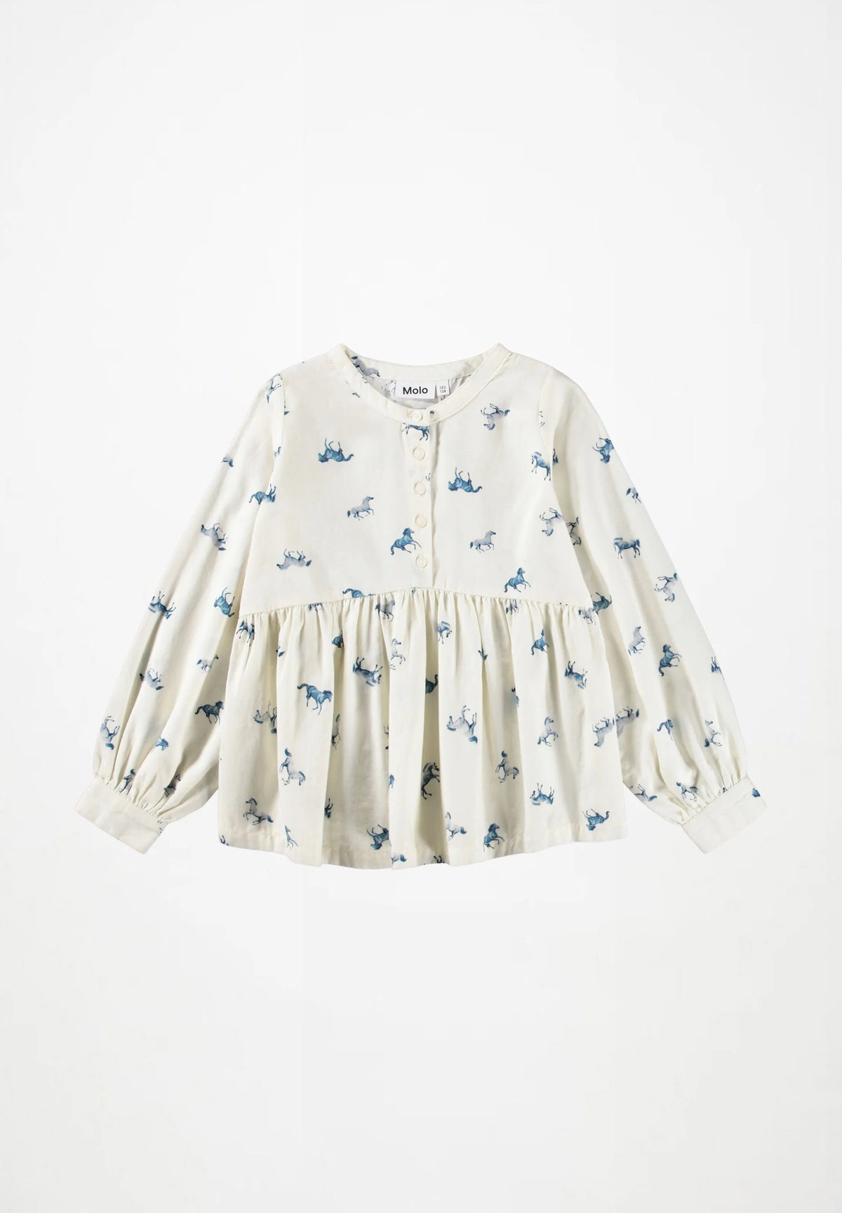Molo Rilla Blouse - Equestrian