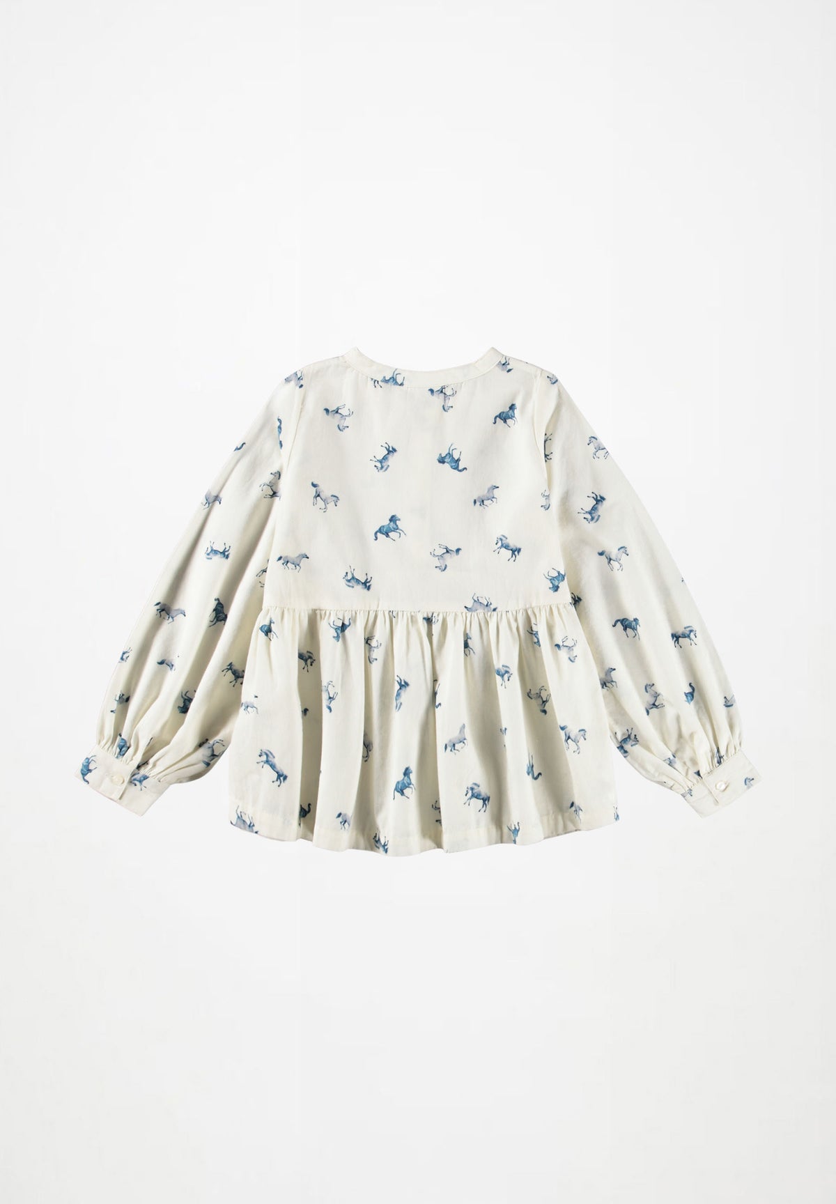Molo Rilla Blouse - Equestrian