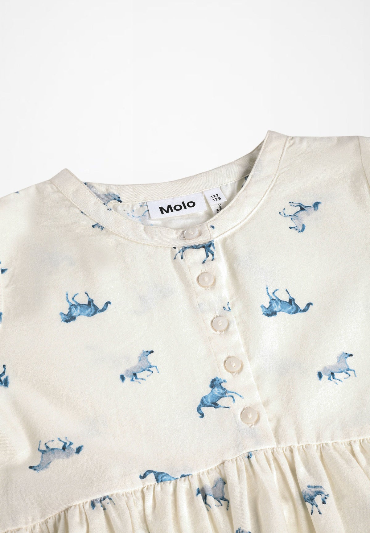 Molo Rilla Blouse - Equestrian