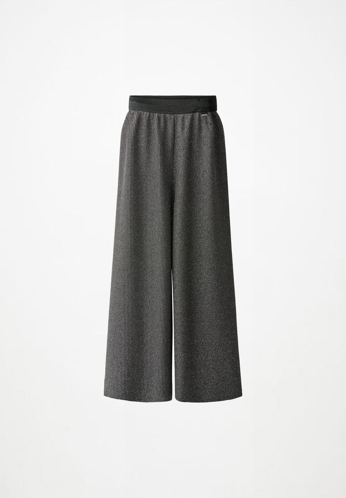 Molo Alenna Pants - Silver and Black