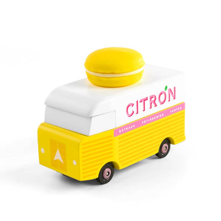 Candylab Citron Macaron Van