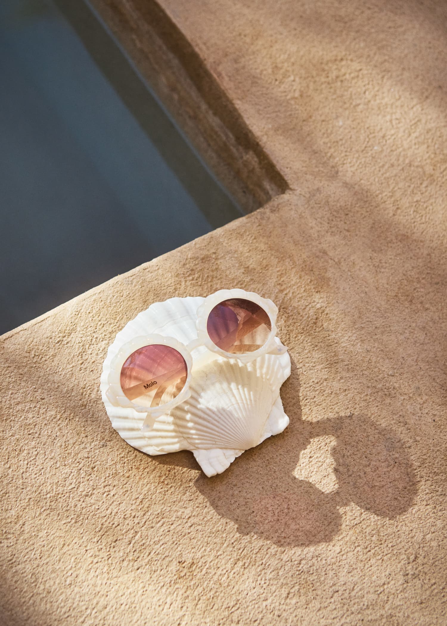 Molo Seashell Sunglasses