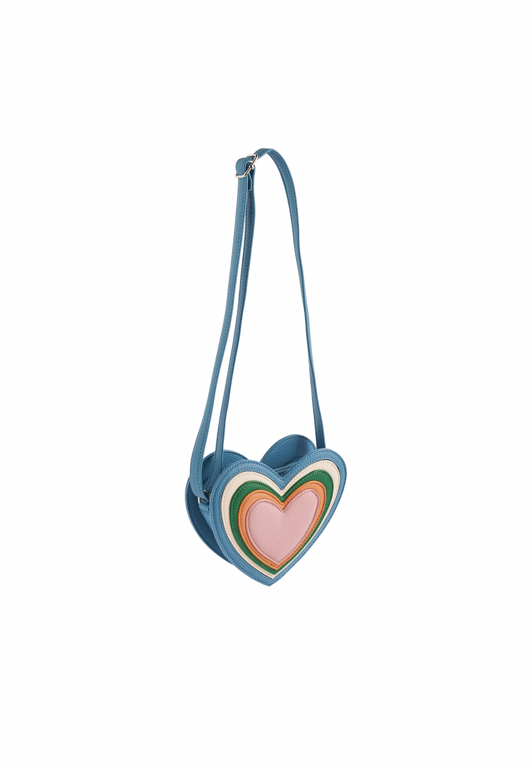 Molo Heart Bag - Multi Heart