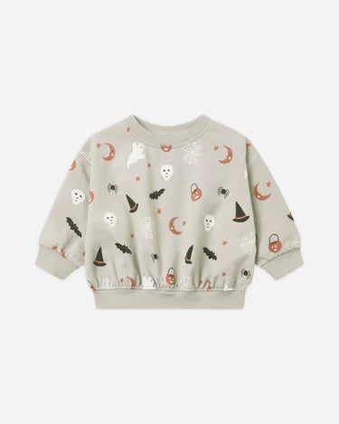 Quincy Mae Relaxed Fleece Sweatshirt - Halloween Things