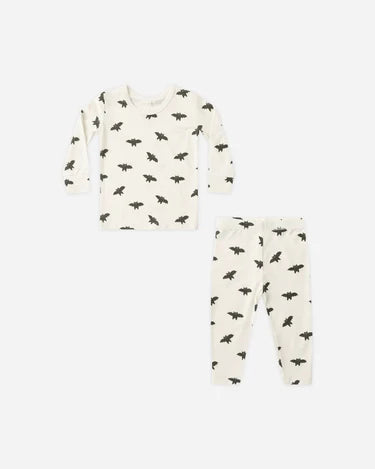 Quincy Mae Bamboo Pajama Set - Bats