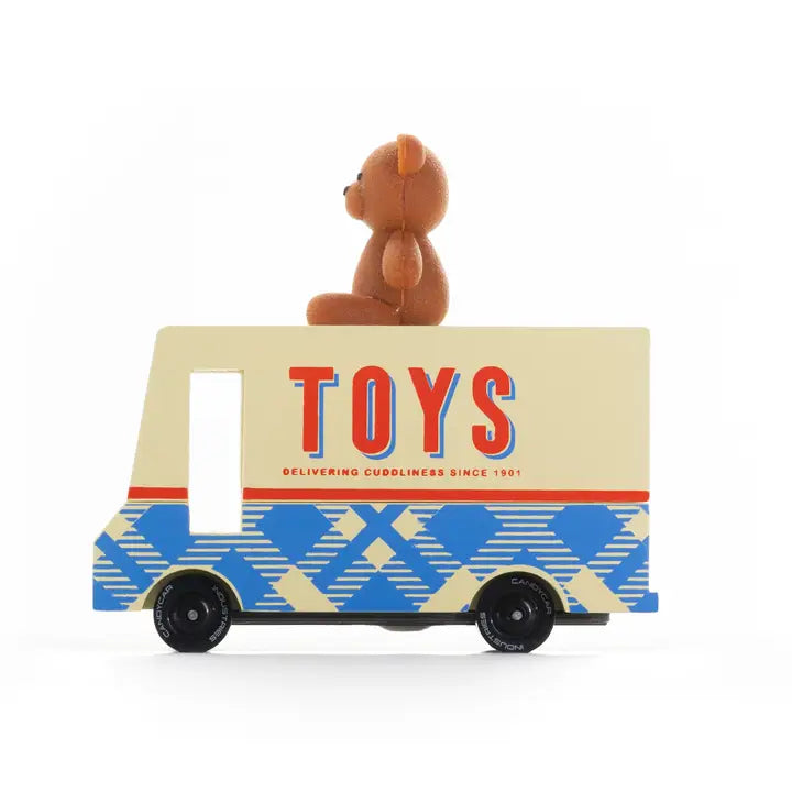 Candylab Teddy Bear Van