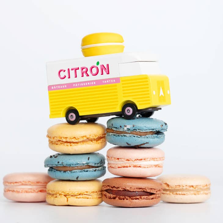 Candylab Citron Macaron Van