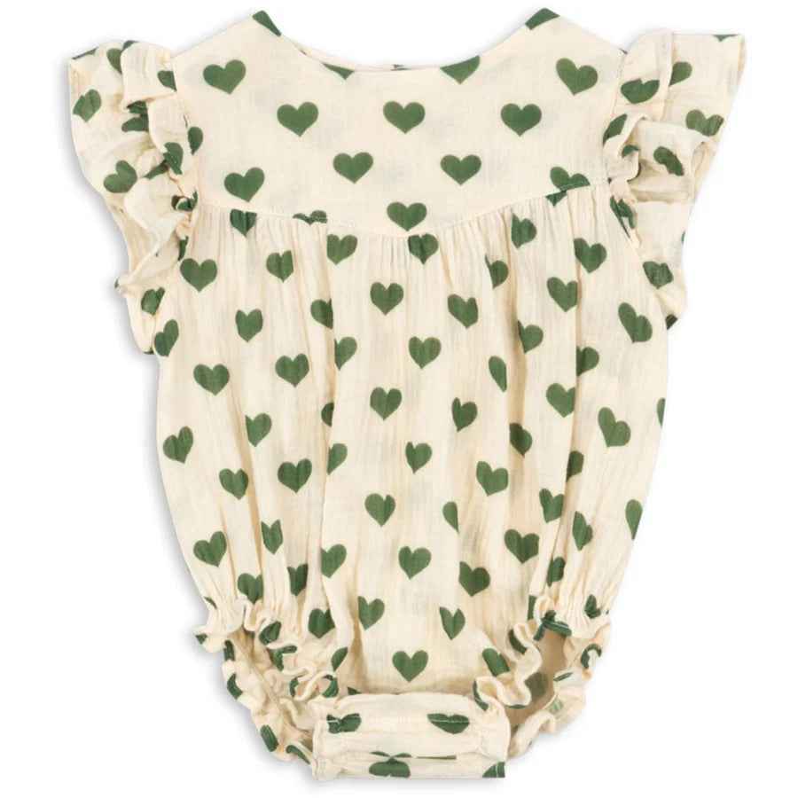 Konges Slojd Coco Romper - Amour Verde