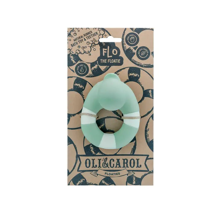 Oli & Carol Floatie Duck - Mint