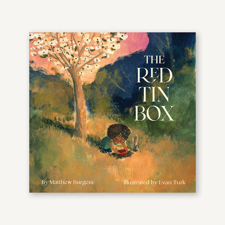 Red Tin Box