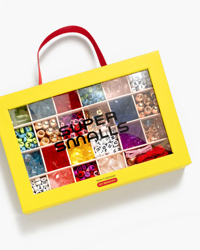 Super Smalls Make it Alphabet DIY Kit
