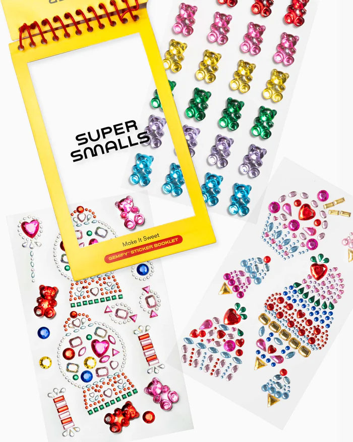 Super Smalls Make it Sweet Gemify Sticker Booklet