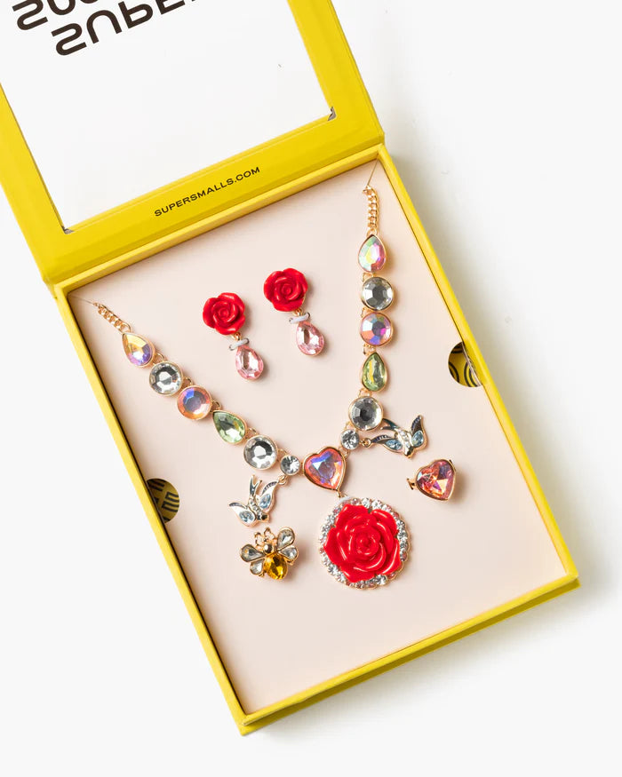 Super Smalls Rose Mega Jewelry Set