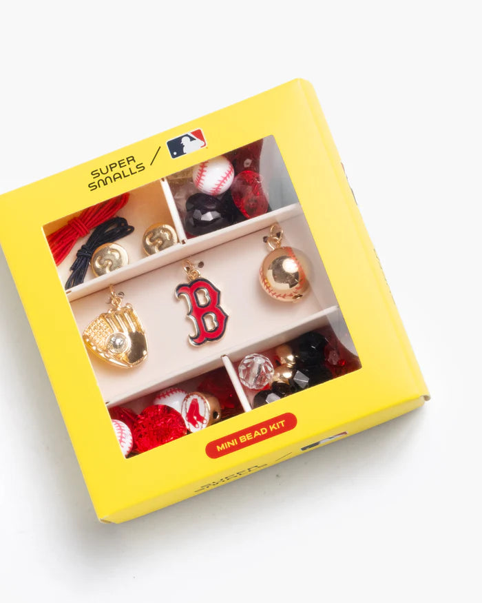 Super Smalls MLB Boston Red Sox Mini Bead Kit
