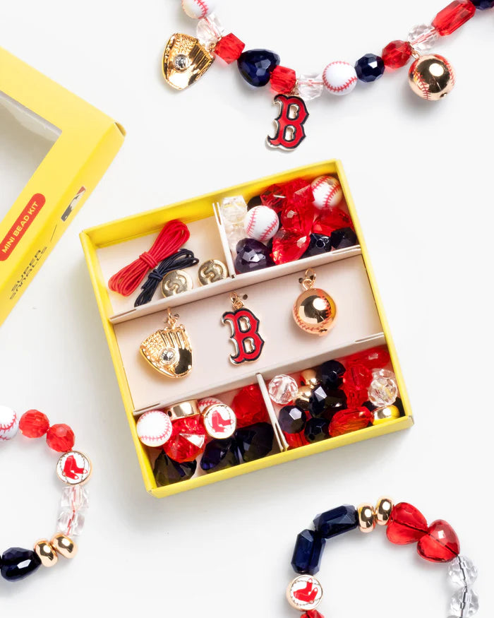 Super Smalls MLB Boston Red Sox Mini Bead Kit