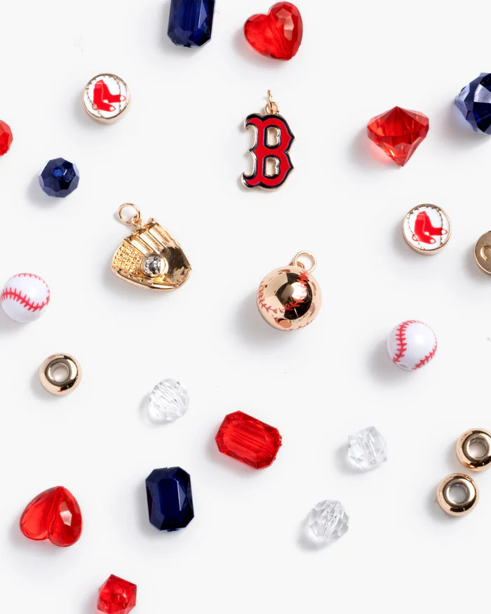 Super Smalls MLB Boston Red Sox Mini Bead Kit