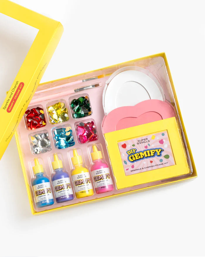 Super Smalls Sparkle and Cherish Gemify Frames Kit