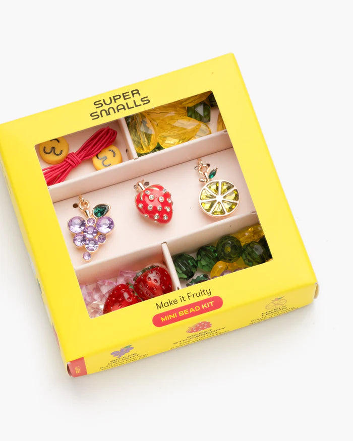 Super Smalls Make it Fruity Mini Bead Kit