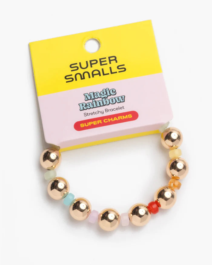 Super Smalls Magic Rainbow Stretchy Bracelet