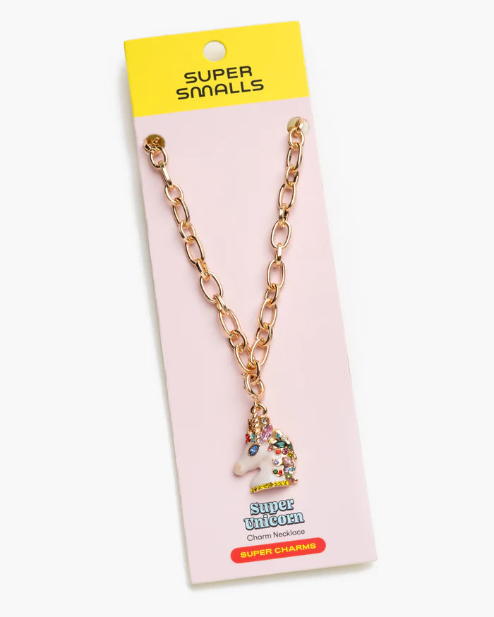 Super Smalls Super Charms Unicorn Necklace