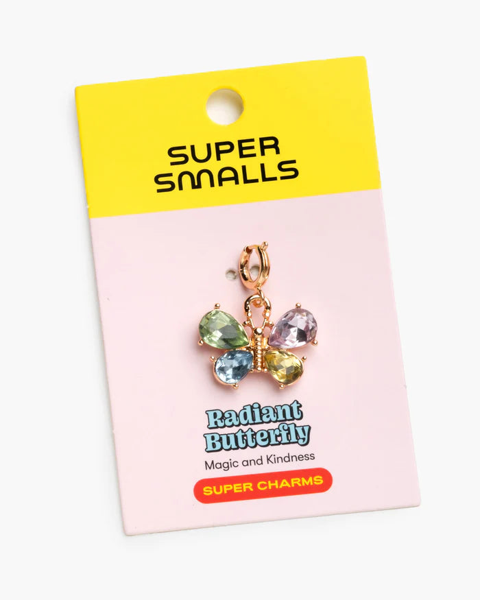 Super Smalls Radiant Butterfly Super Charm