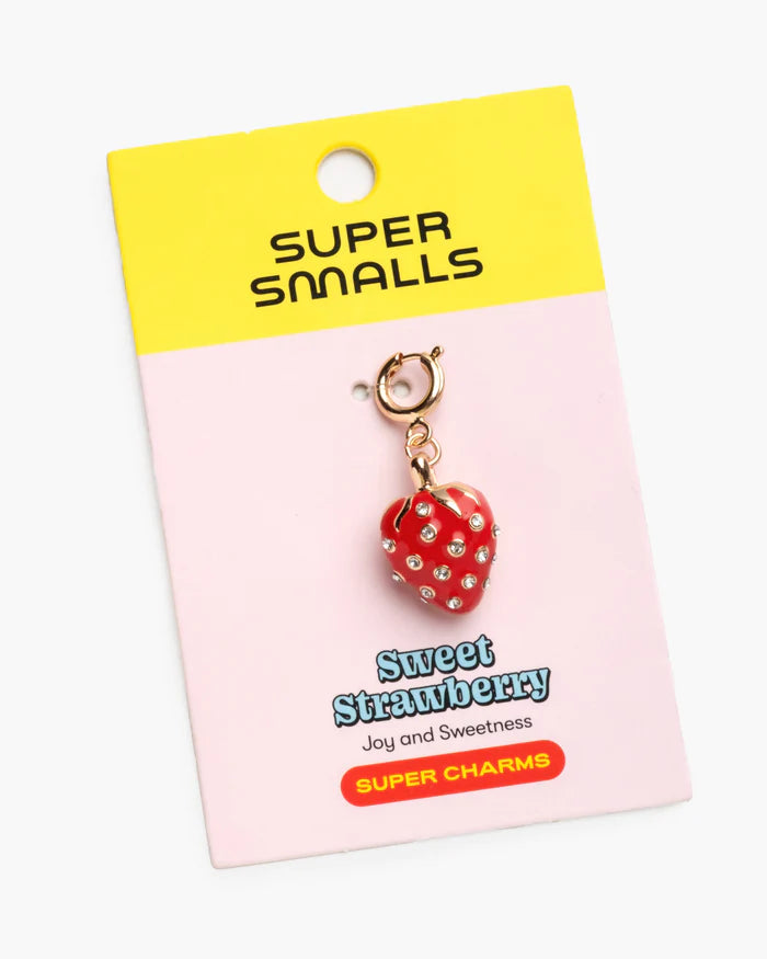 Super Smalls Sweet Strawberry Super Charm