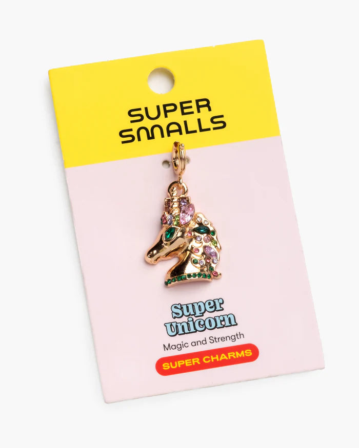 Super Smalls Super Unicorn Super Charm