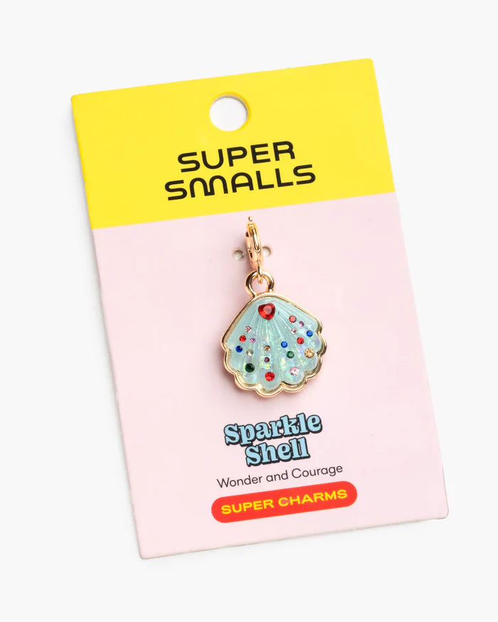 Super Smalls Sparkle Shell Super Charm