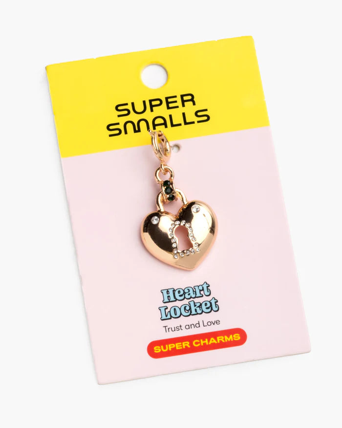 Super Smalls Heart Locket Super Charm