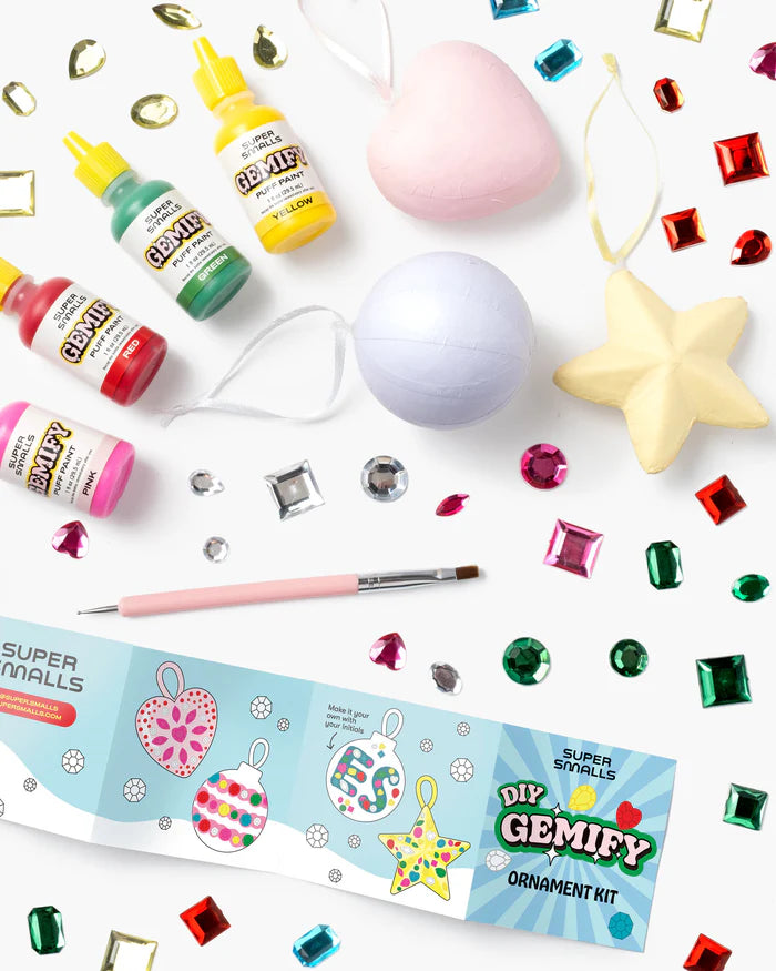 Super Smalls Crafty Christmas DIY Gemify Kit