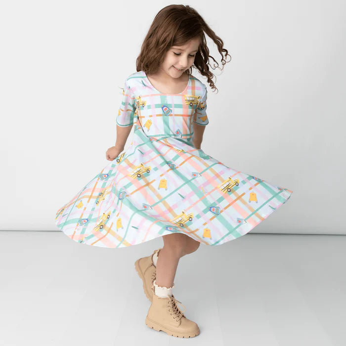 Anise & Ava Reese Dress - School Bus