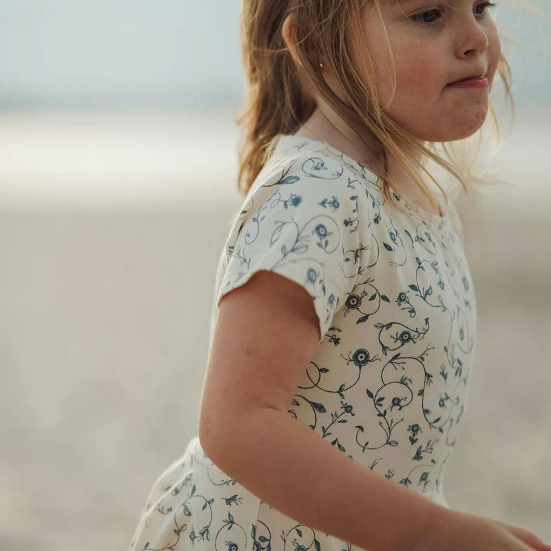 Grech & Co. Sweetheart Twirl Dress - Scandi Floral