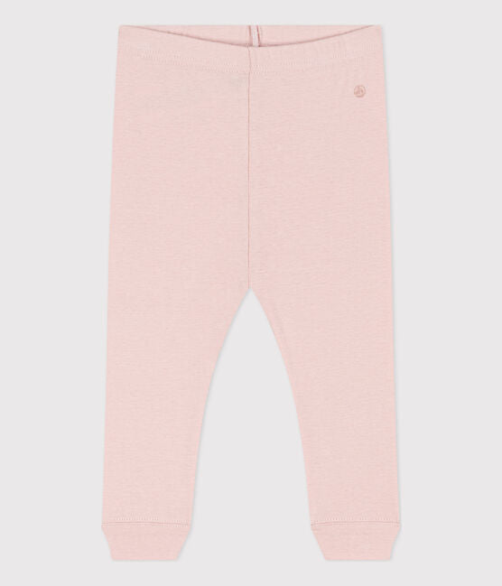 Petit Bateau Baby Leggings - Light Pink