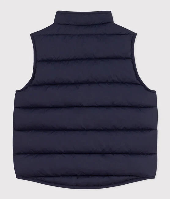 Petit Bateau Quilted Padded Vest