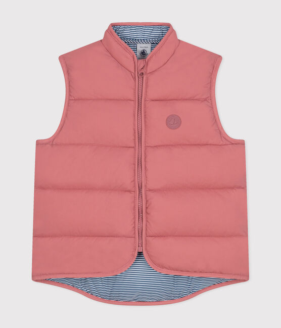 Petit Bateau Children's Padded Vest - Pink