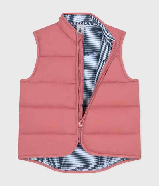 Petit Bateau Children's Padded Vest - Pink