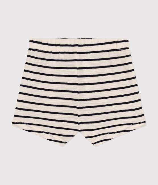 Petit Bateau Infant Striped Shorts