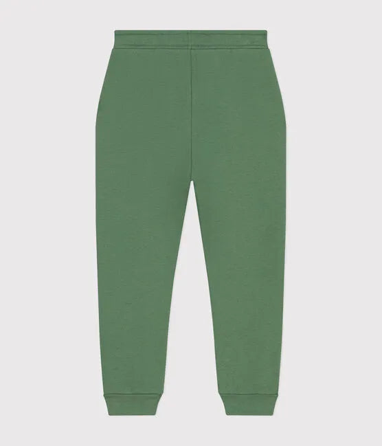 Petit Bateau Boy Sweatpants - Green