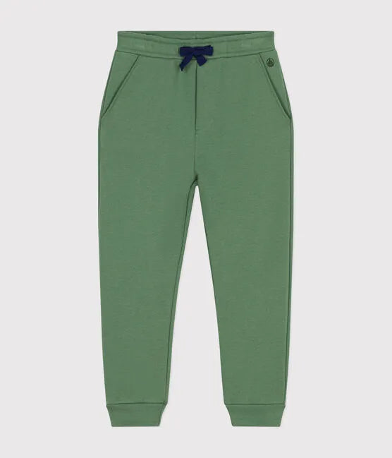 Petit Bateau Boy Sweatpants - Green