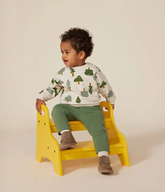 Petit Bateau Baby Tree Print Sweatshirt