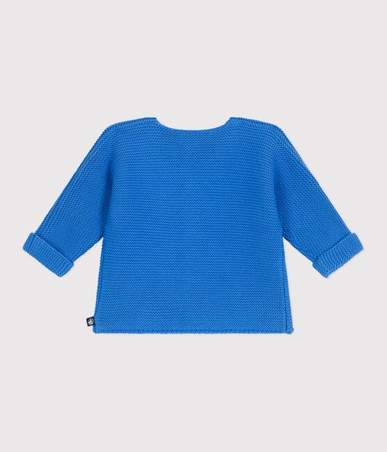 Petit Bateau Infant Cardigan - Edna Blue